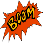 Boom Clip Art