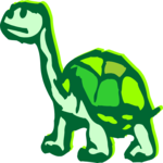 Turtle 08 Clip Art