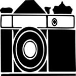 Camera 06 Clip Art