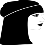 Female 074 Clip Art