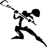 Lacrosse 4 Clip Art