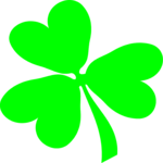 Shamrock 02 Clip Art