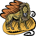 Lion 28 Clip Art