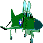 Plane 058 Clip Art