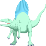 Spinosaurus 3 Clip Art