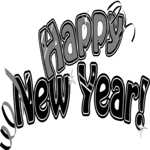 Happy New Year 21 Clip Art