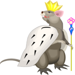 Rat - King Clip Art