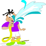 Water War 1 Clip Art