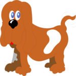 Dog 003 Clip Art