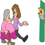 Women Walking Clip Art