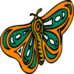 Butterfly 18 Clip Art