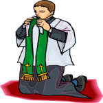 Priest 19 Clip Art