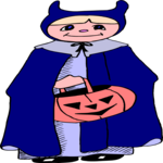 Costume - Demon 2 Clip Art