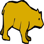 Bear 03 Clip Art