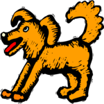 Dog 39 Clip Art