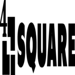 4 Square Heading Clip Art