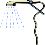 Shower Head 4 Clip Art