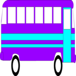 Bus 07 Clip Art