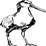 Bird 08 Clip Art