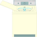 Washer 08 Clip Art