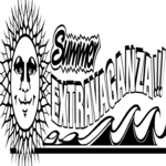 Summer Extravaganza Title Clip Art