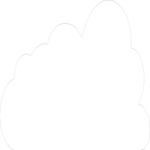 Cloud 28 Clip Art