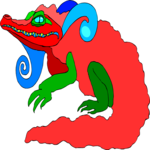 Crocodile 2 Clip Art