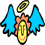 Angel 08 Clip Art