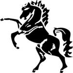 Horse 8 Clip Art