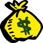 Money Bag 13 Clip Art