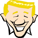 Smiling Man 3 Clip Art