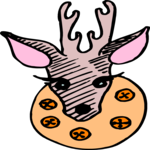 Reindeer 35 Clip Art