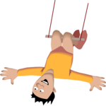 Acrobat 07 Clip Art