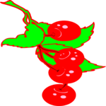 Cherries 23 Clip Art