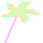 Pinwheel 2 Clip Art