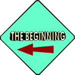 The Beginning Clip Art