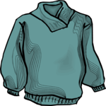Sweater 11 Clip Art