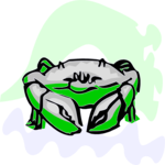 Crab 11 Clip Art