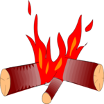 Campfire 13 Clip Art