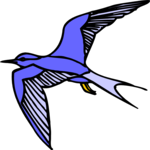 Swallow 2 Clip Art