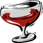 Wine - Glass 26 Clip Art