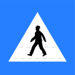 Pedestrian Crossing Clip Art