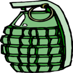 Grenade 6 Clip Art