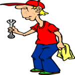 Mechanic 05 Clip Art