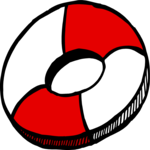 Life Preserver 3 Clip Art