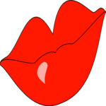 Lips 06 Clip Art