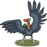 Rooster 22 Clip Art