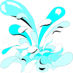 Splash! 1 Clip Art