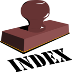 Index Clip Art