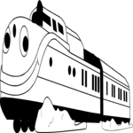 Train 13 Clip Art